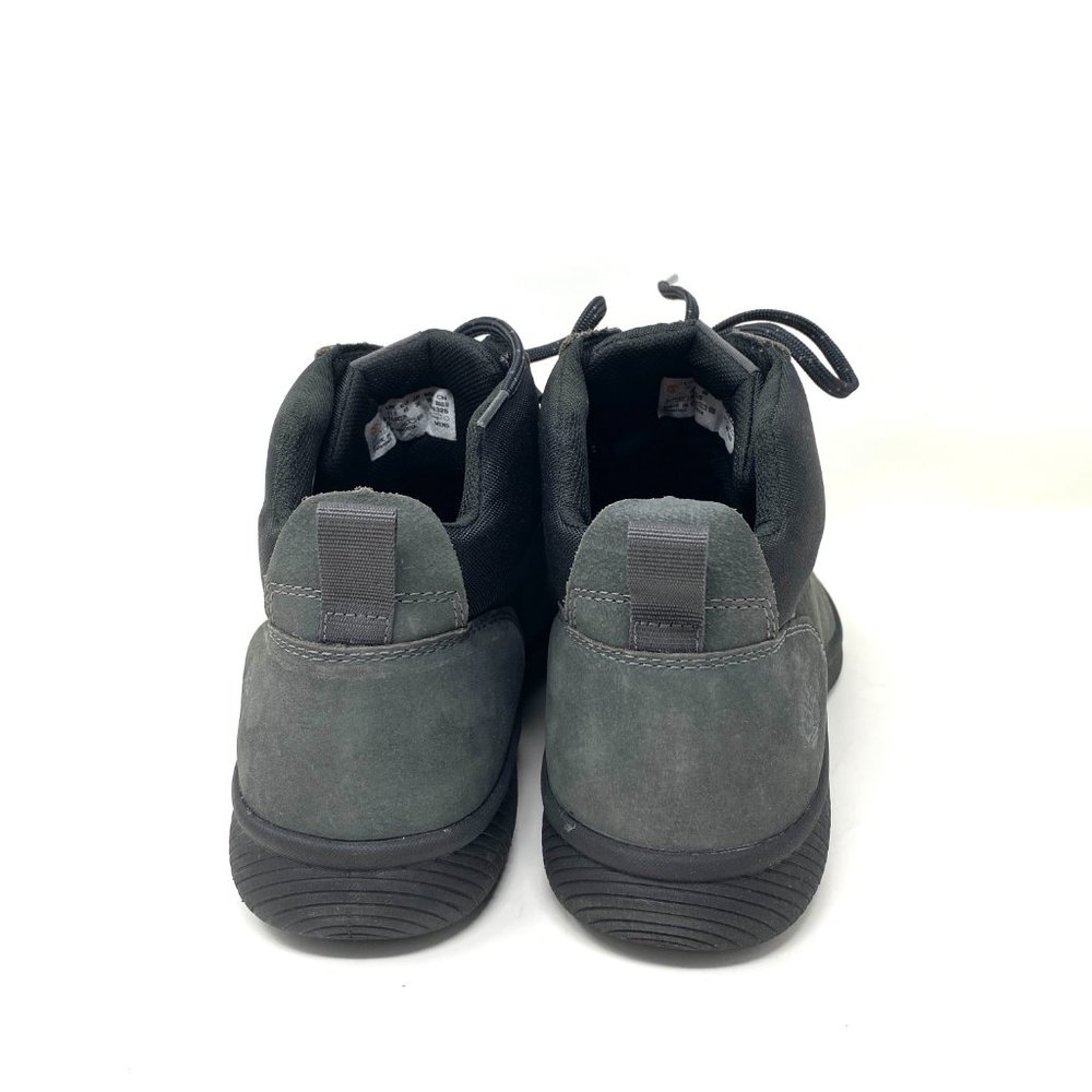 Timberland Men's Size TB A1UC5 021 BOLTERO MID HIKER BOOTS Grey Nubuck Leather - Picture 9 of 11